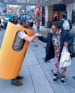 Can on New York City streets