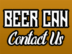 Beer Can: Contact Us 400x300