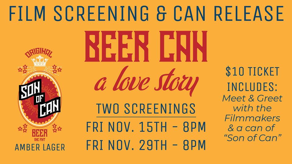 Beer Can screenings 2019-11