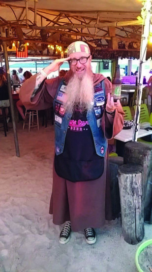 Woody Chandler 'The Beer Monk'